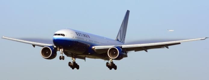 Transatlantická výstelka Boeing 777