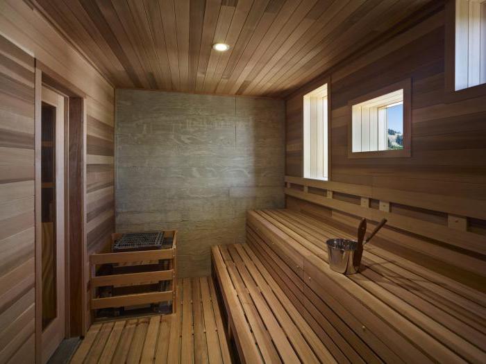 Sauna parný kúpeľ