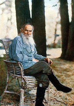 Životopis Lea Tolstého - veľkého ruského spisovateľa