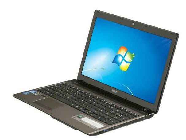 Prehľad a stručný popis prenosného počítača Acer 5750G