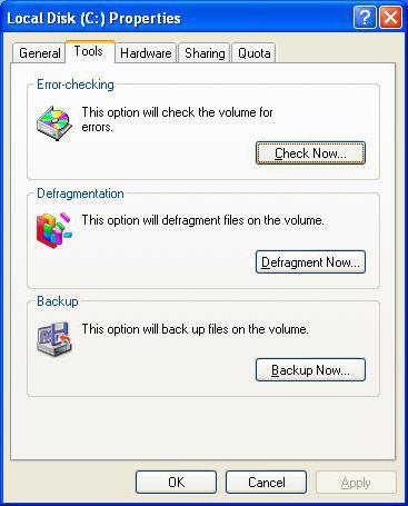 Chyba 0x000000ED Windows XP: ako opraviť najjednoduchšie metódy