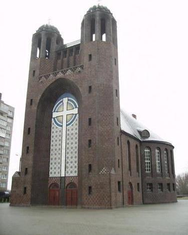 Kaliningrad, katedrála Svätého Kríža: popis, spôsob prevádzky a adresa