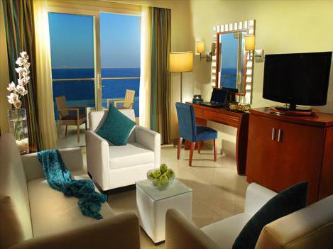 Hotel Xperience Sea Breeze Resort 5 * (Šarm el Šejk, Egypt): popis, cena a fotografiu