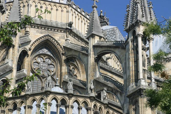 Reims Cathedral Francúzsko