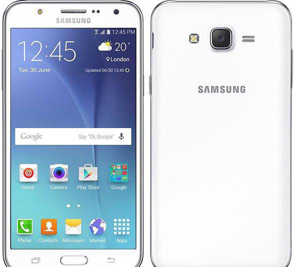 Mobilný telefón Samsung Galaxy J5: recenzia, funkcie a recenzie