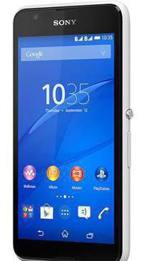 Sony Xperia E4g Duálny smartphone: popis, funkcie a recenzie